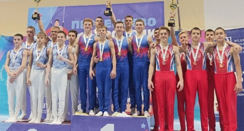 Владимирские гимнасты завоевали золото на Первенстве России