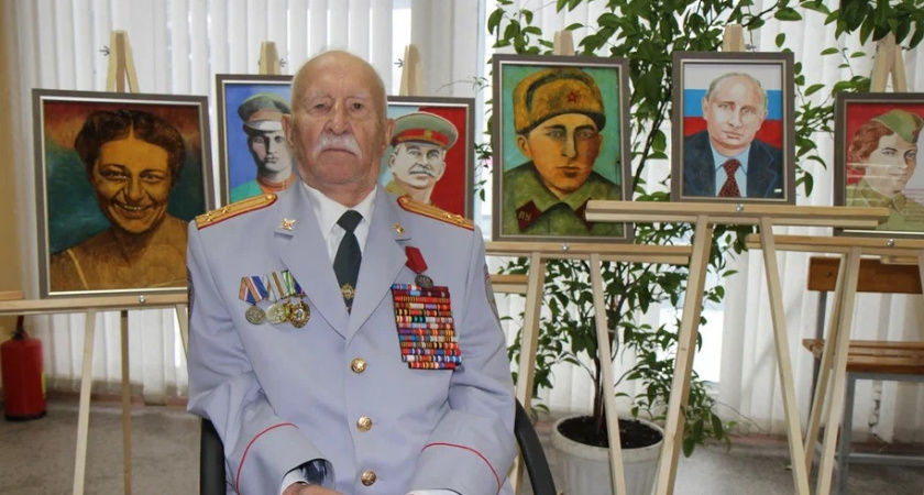 В Петушинском районе ветеран ВОВ  и полковник милиции в запасе отметил свой 99-летний юбилей