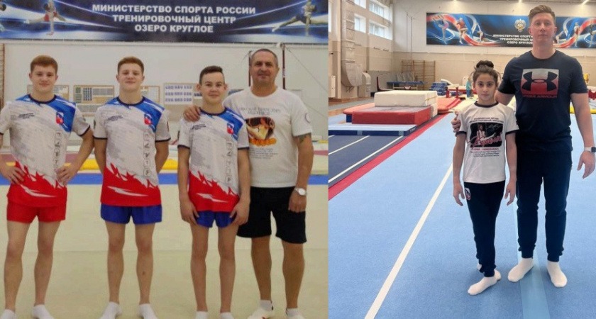 Владимирские гимнасты готовятся к матчевой встрече России и Китая