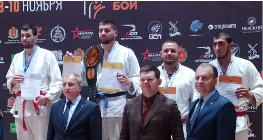 Владимирские спортсмены стали призерами чемпионата России по рукопашному бою