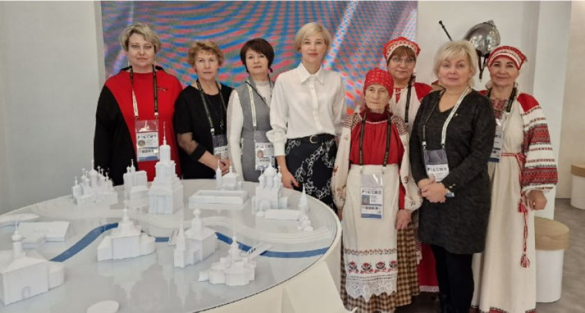 На региональном стенде международной выставки "Россия" представили туризм Александровского района