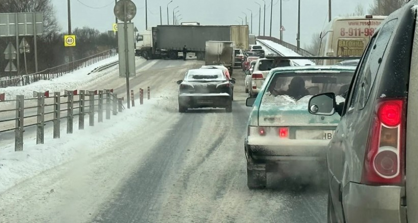 Во Владимирской области 19 участков дорог называют опасным в условиях ухудшения погоды