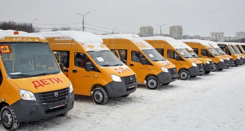 26 новых школьных автобусов получила Владимирская область