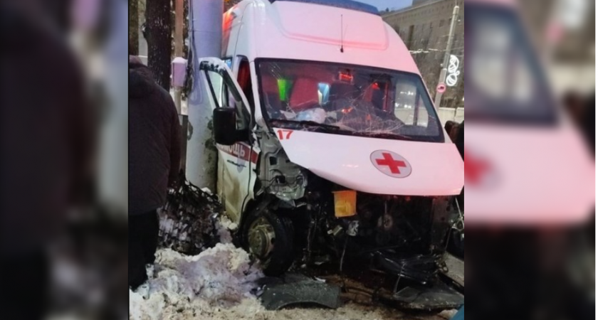 Во Владимире случилось жуткое ДТП с участием машины скорой помощи