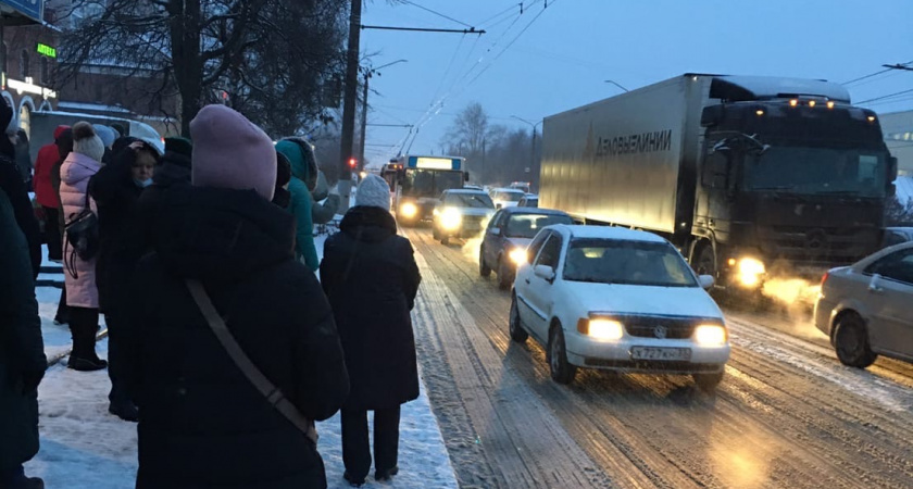 Владимирцы пожаловались на плохую работу пассажирского транспорта в праздники