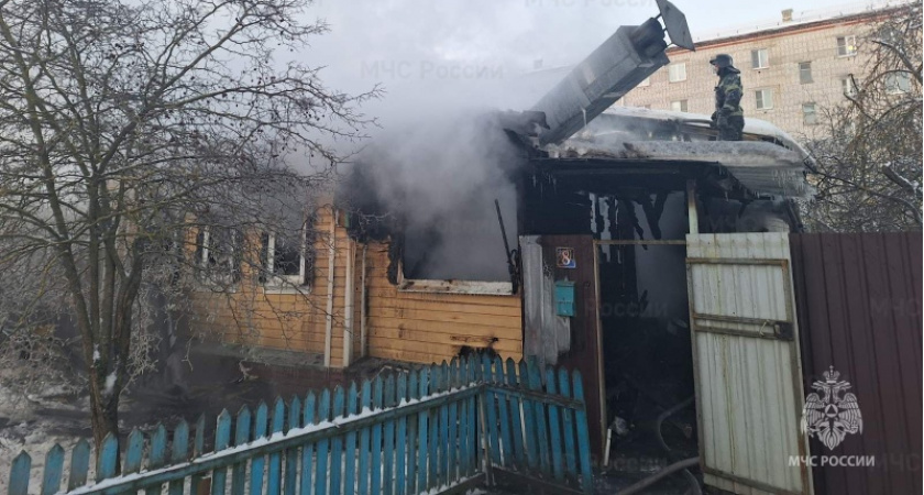 Во Владимирской области во время пожара погибли две пожилые женщины 