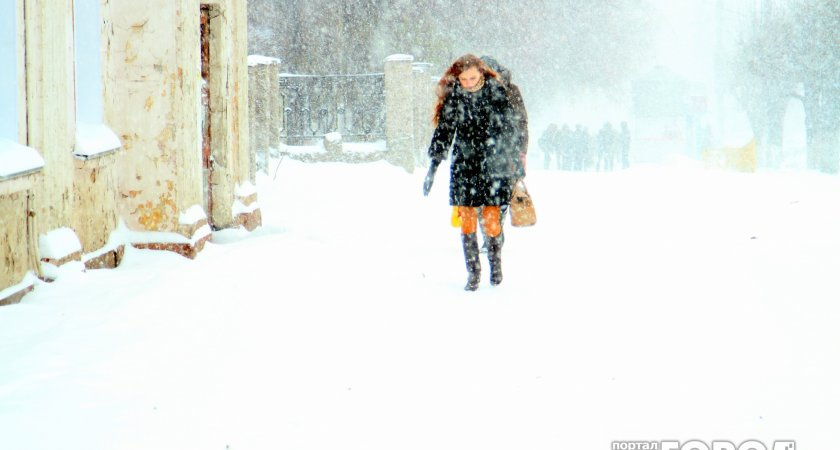 Мощный снегопад, который продолжает бушевать в Москве, придет к нам в эти выходные