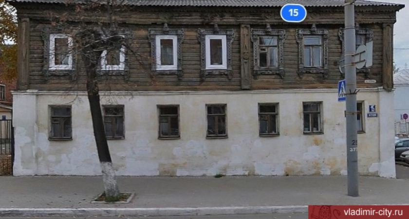 Мэрия Владимира решила сдать в аренду дом торговца Мусатова на улице Гагарина 