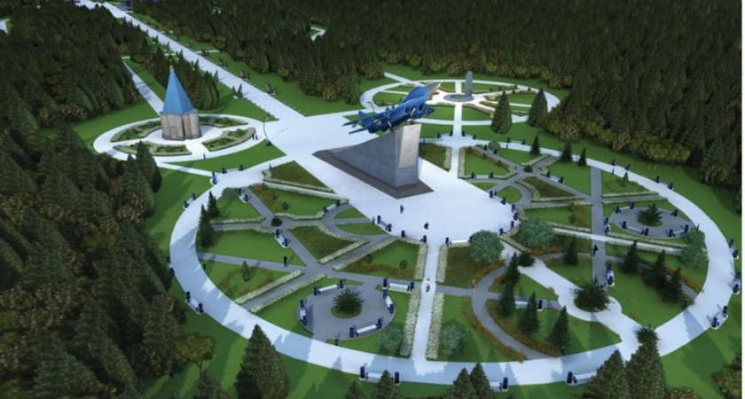 Новый дизайн мемориального комплекса памяти Гагарина в Киржаче был разработан студентами