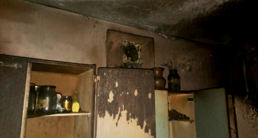 Во Владимире из-за пожара в доме на улице Егорова эвакуировали 35 человек