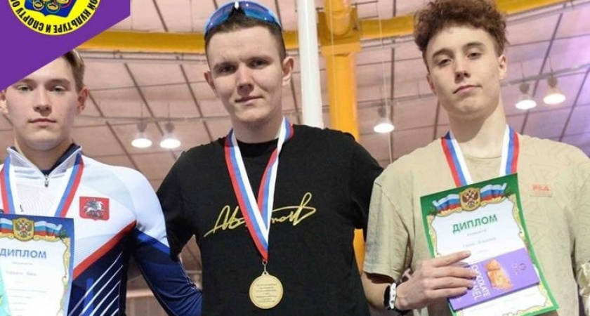 Конькобежец из Мурома победил на Всероссийских соревнованиях