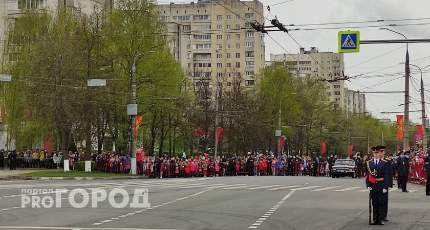 ПОявилась примерная афиша мероприятий ко Дню Победы во Владимире 