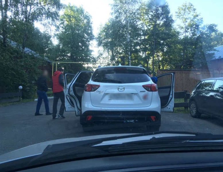 Во Владимире задержали "любителей" дорогих автомобилей «Mazda CX-5»