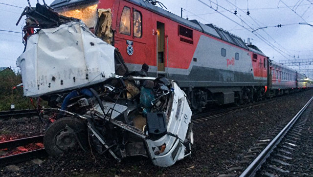 Помощник водителя частично признал вину в ДТП с поездом под Владимиром