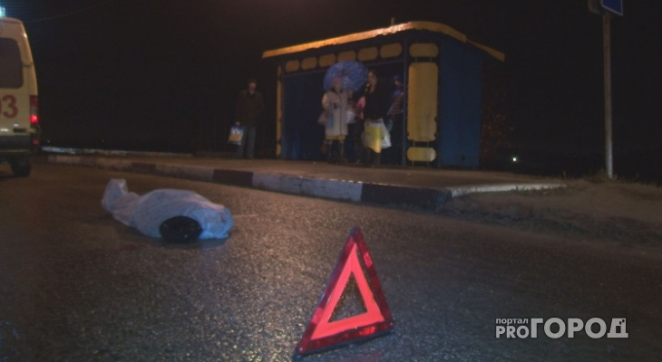 В Собинском районе 40-летняя женщина сбила пешехода и "ударилась в бега"