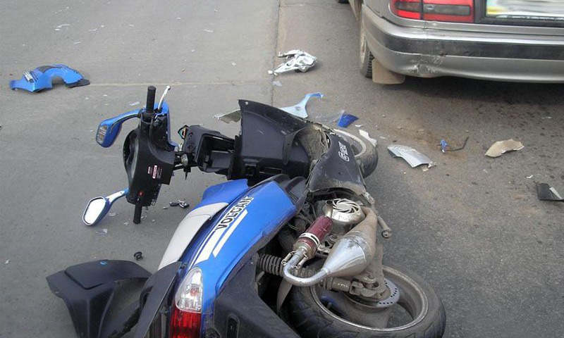 В Муромском районе 74-летнего пенсионера на скутере насмерть сбил автомобиль