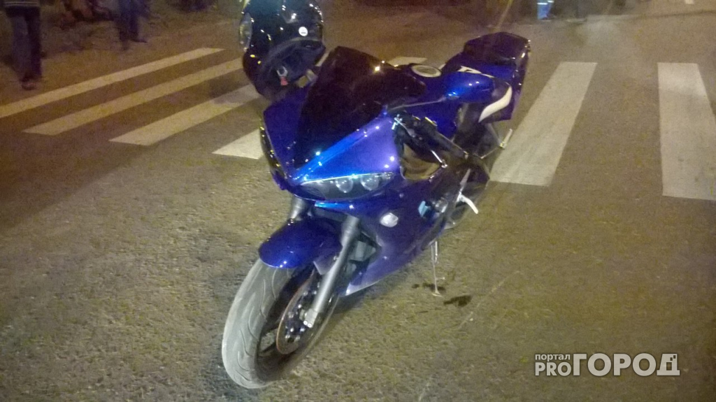 20-летний вязниковец угнал мотоцикл, так как ленился идти в магазин пешком