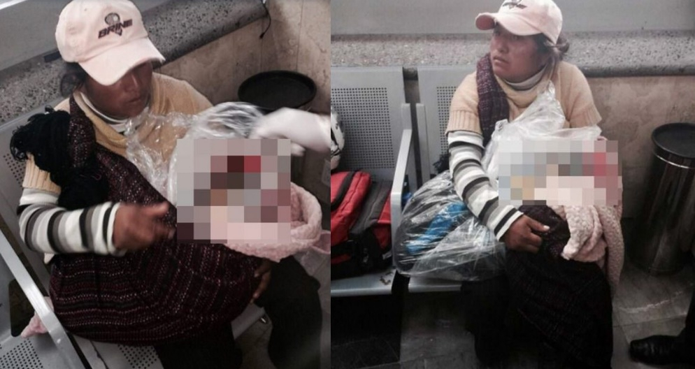 Мировые новости: Мать вынуждена была везти в автобусе мертвого младенца, завернутого в пакет