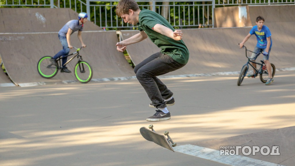 По просьбе скейтеров во Владимире может появиться специальный крытый парк