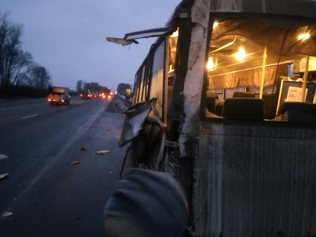 В Собинском районе в ДТП с автобусом пострадал подросток