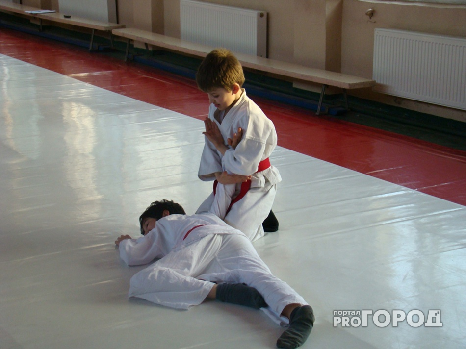 Во Владимире мальчишкам подарят кимоно и бесплатно научат драться