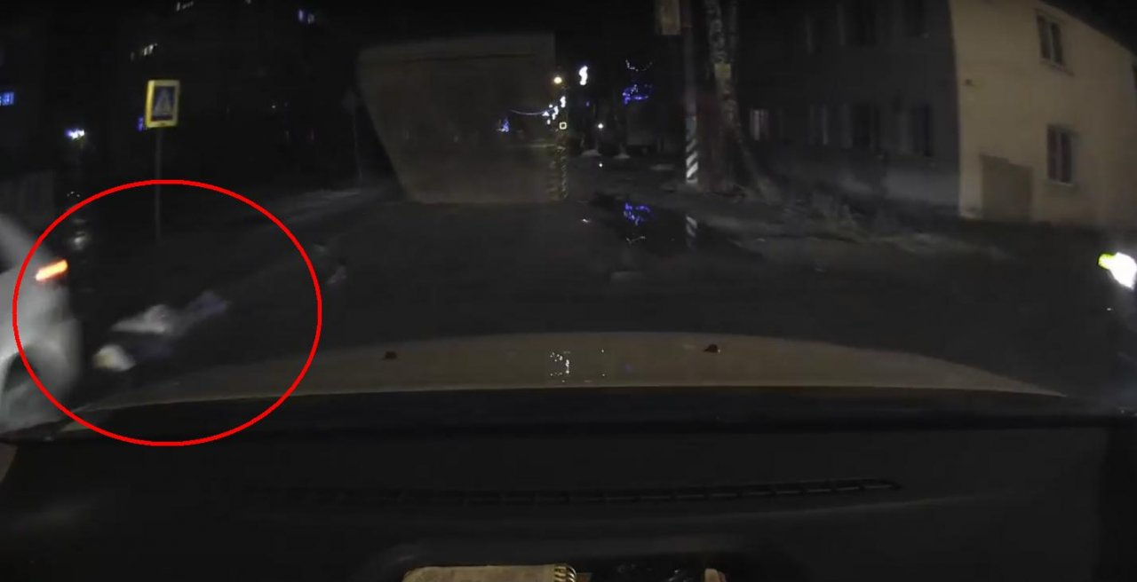 Ночью в Костерево насмерть сбили человека (видео)