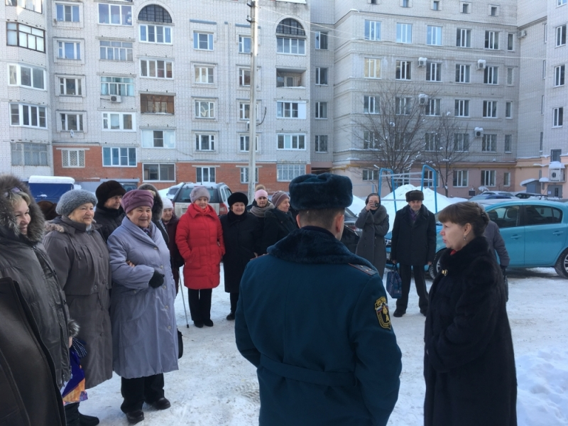 Во Владимире эвакуировали пожилых постояльцев дома для ветеранов