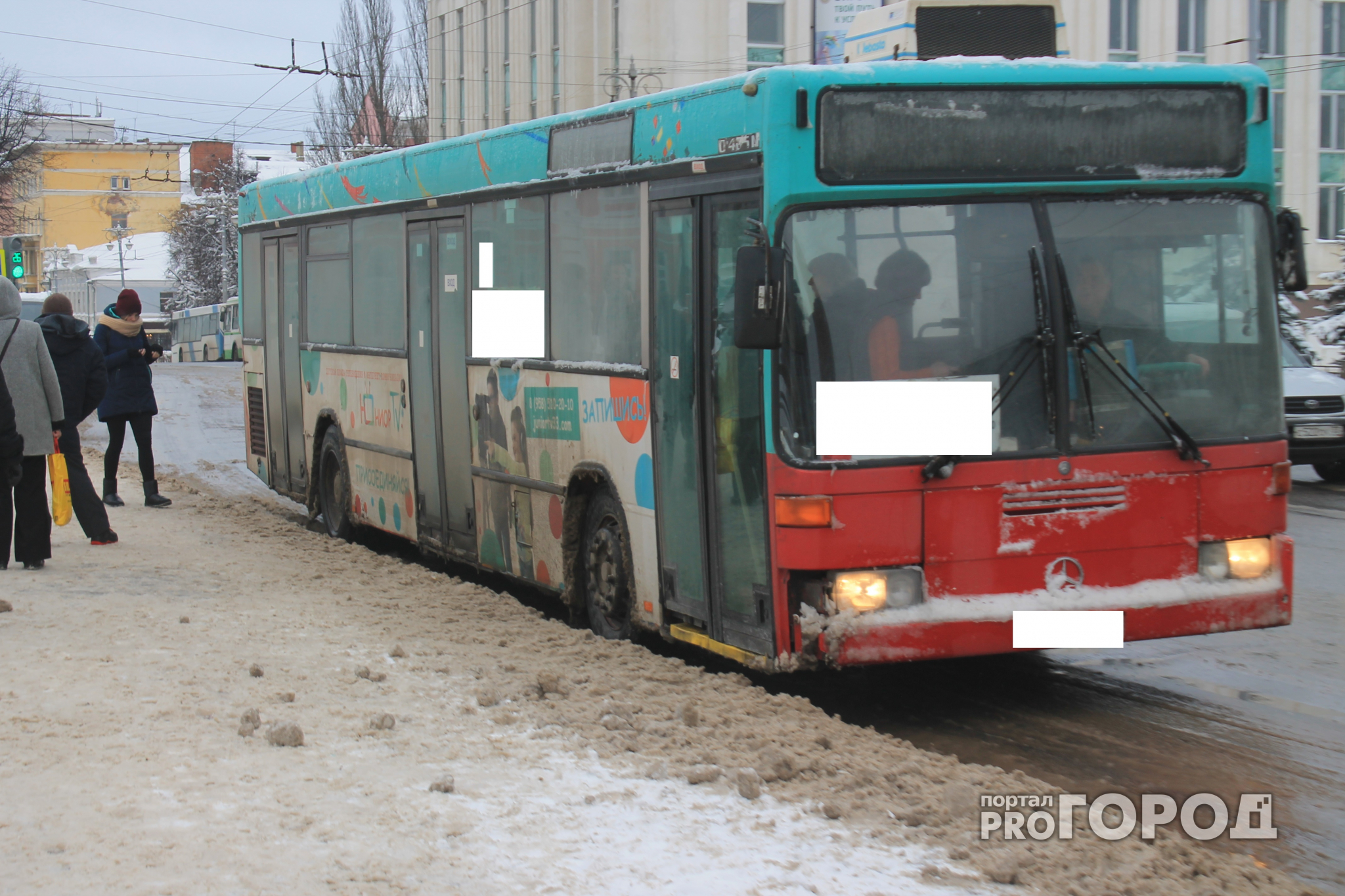 Владимирские автобусы внушают горожанам все новые страхи
