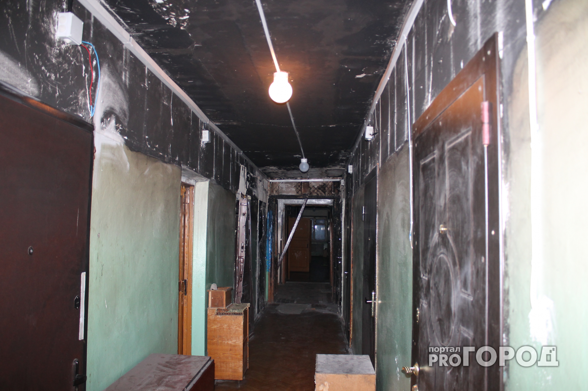 Во владимирском общежитии 13 семей вынуждены жить в адских условиях