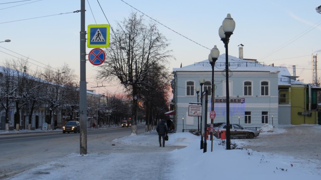 В Гороховце не досчитались 128 дорожных знаков