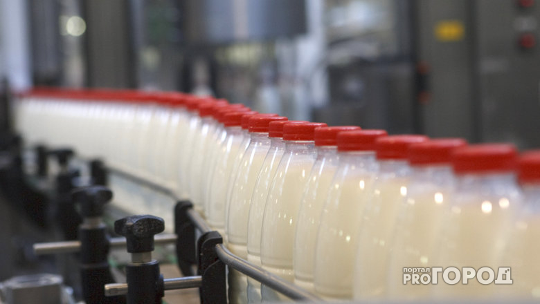 Работа молочного завода в Струнино приостановлена из-за нарушений