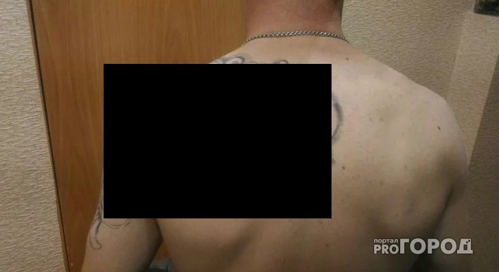 Во Владимире оштрафовали парня, который показывал свою татуировку в бане