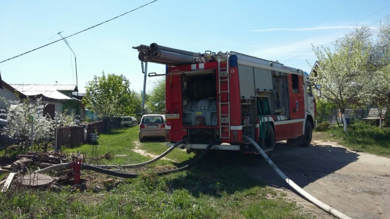 Ковровчанин спас соседа из горящего дома