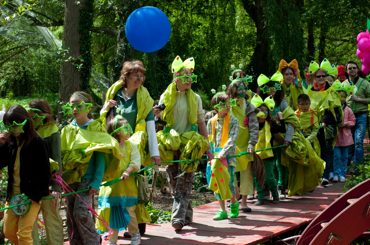 Владимирцев приглашают на "Зеленый карнавал" в Загородный парк