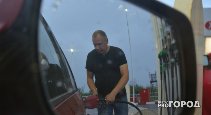 Росстат: Рост цен на бензин замедлился