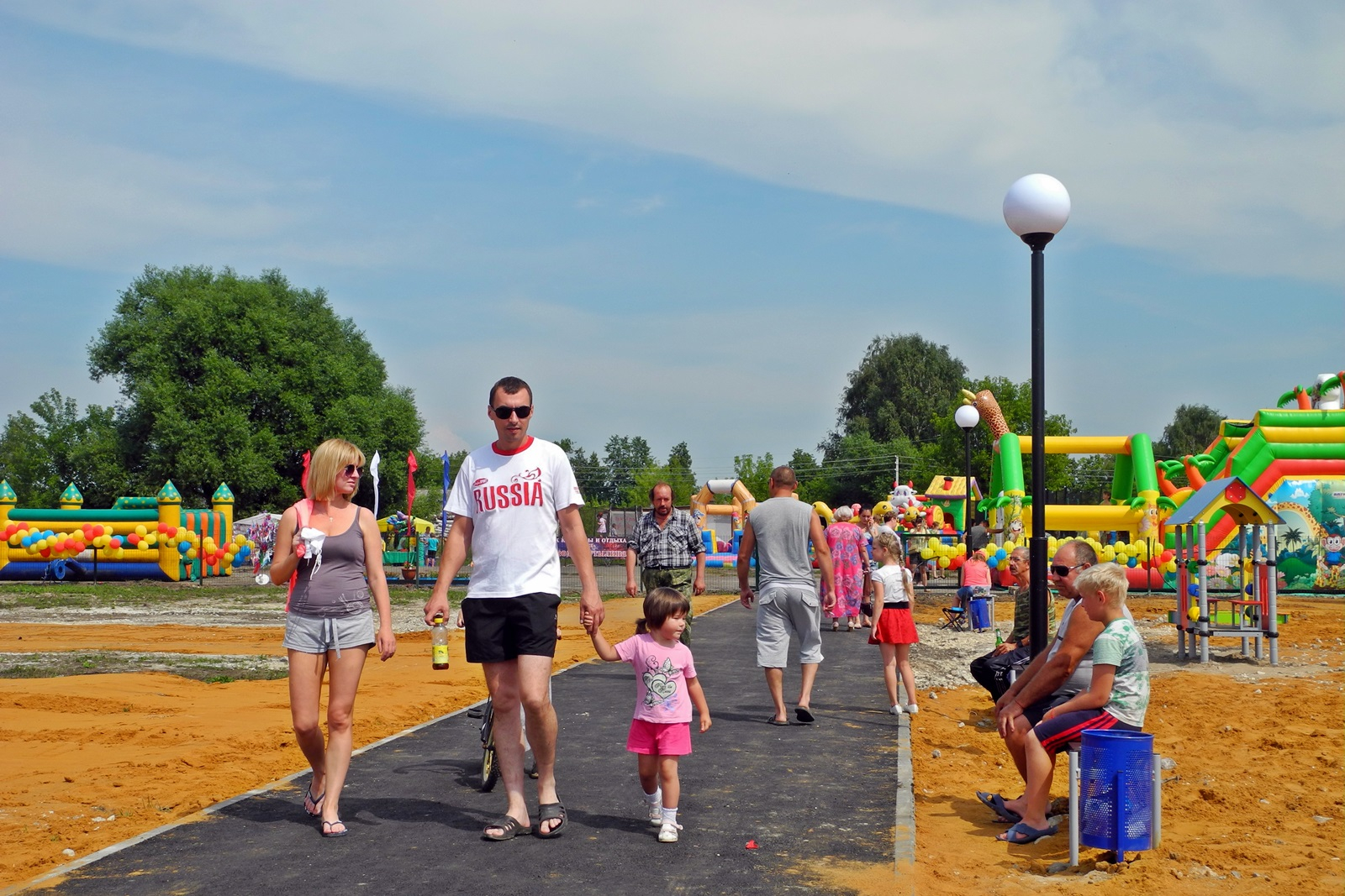 В Меленковском районе открылся парк имени воеводы Бутылина
