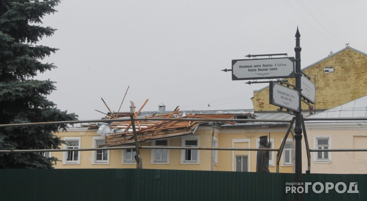 Обрушившаяся на Судогодский район стихия повредила 14 домов