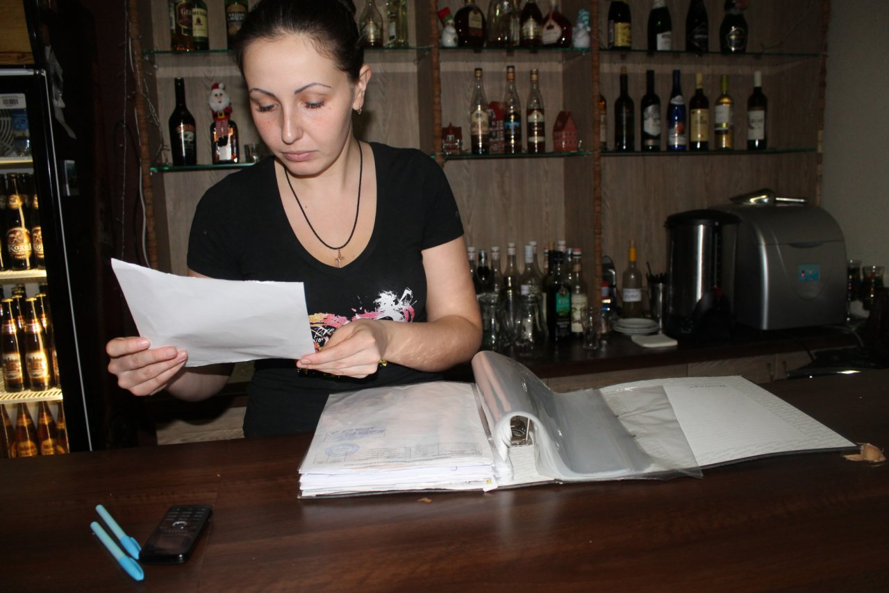 В Гороховецком кафе сотрудники хранили личные вещи в туалете