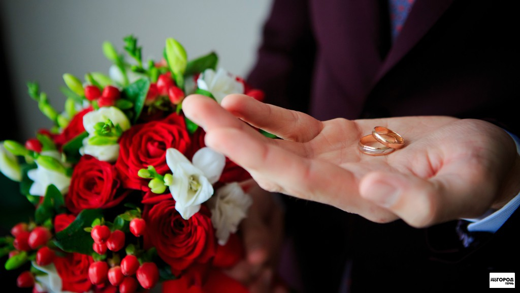 Во Владимирской области за август поженились полторы тысячи пар