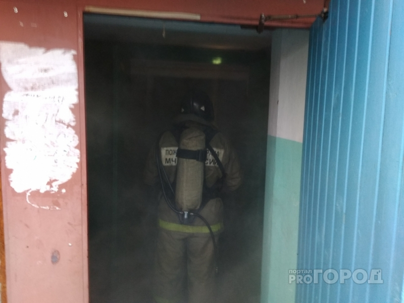 Житель Коврова погиб во время пожара в квартире на площади всего в пару "квадратов"