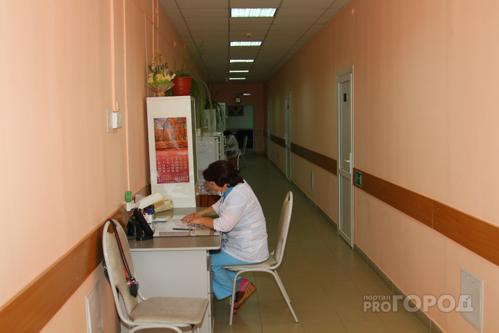 Во Владимире посетитель больницы пришел на процедуры и заодно украл монитор