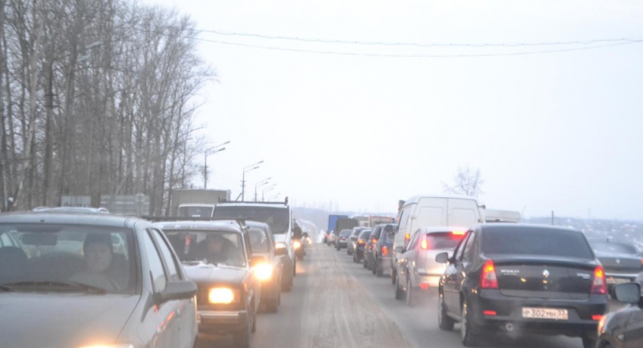 Федеральную трассу во Владимире перекроют две ночи подряд