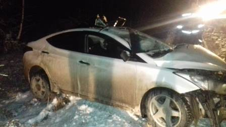 ДТП под Владимиром: спасателям пришлось вытаскивать пострадавшего из авто