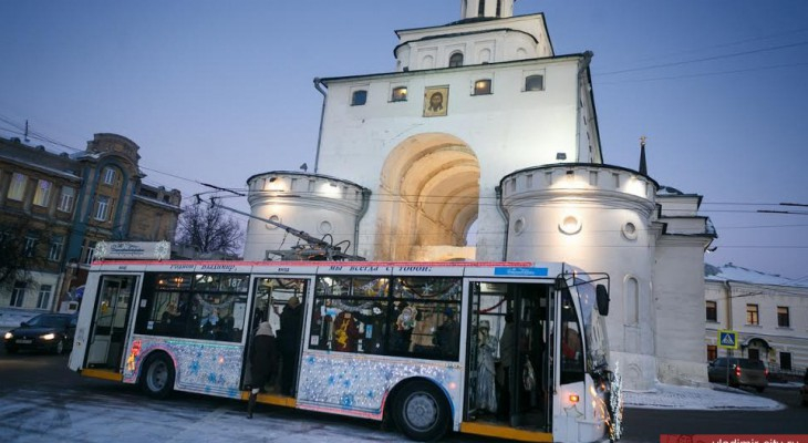 Владимирские троллейбусы будут меньше финансировать в новом году