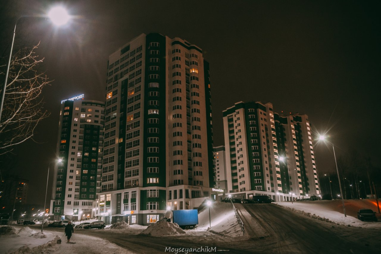 Во Владимире рабочий упал с одиннадцатого этажа жилого комплекса