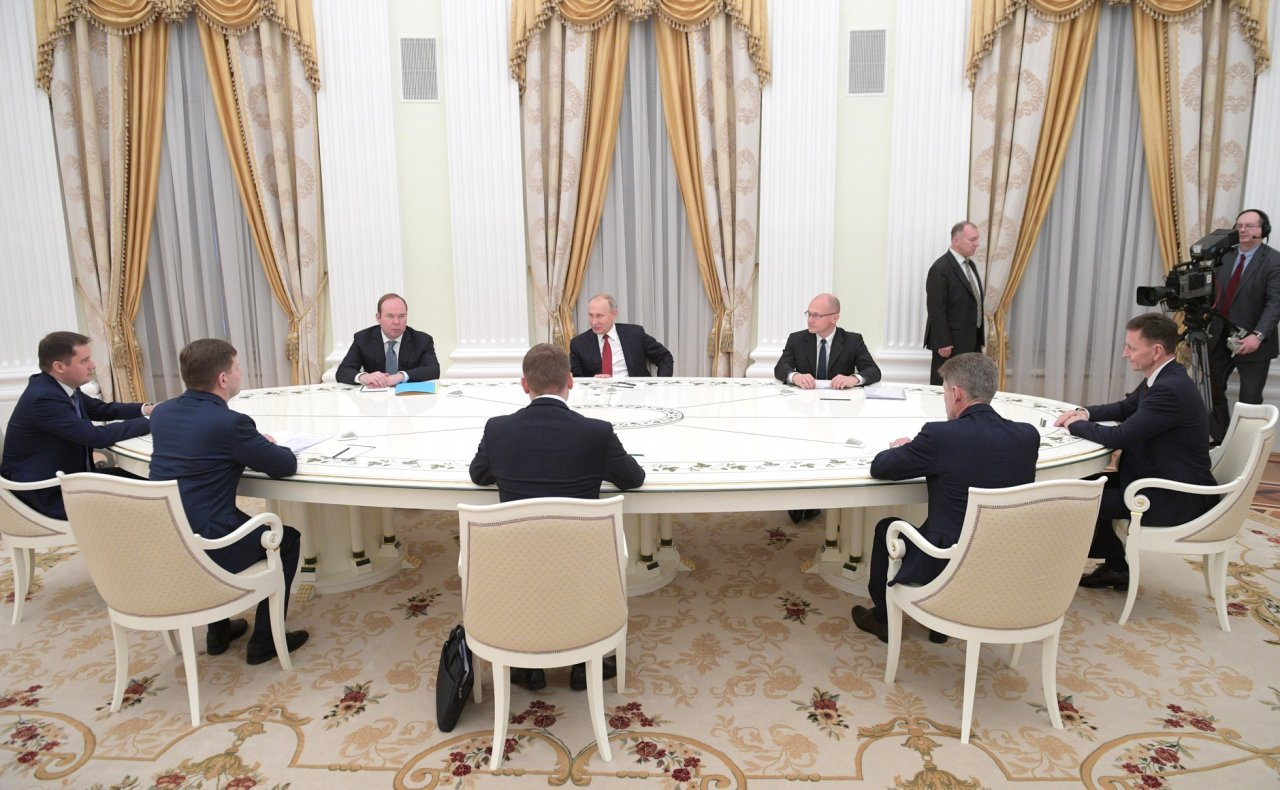 Первая встреча с президентом: что попросил Сипягин у Путина