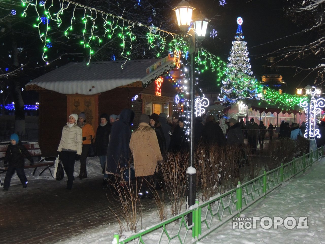 Городские власти решили закрыть Рождественскую ярмарку
