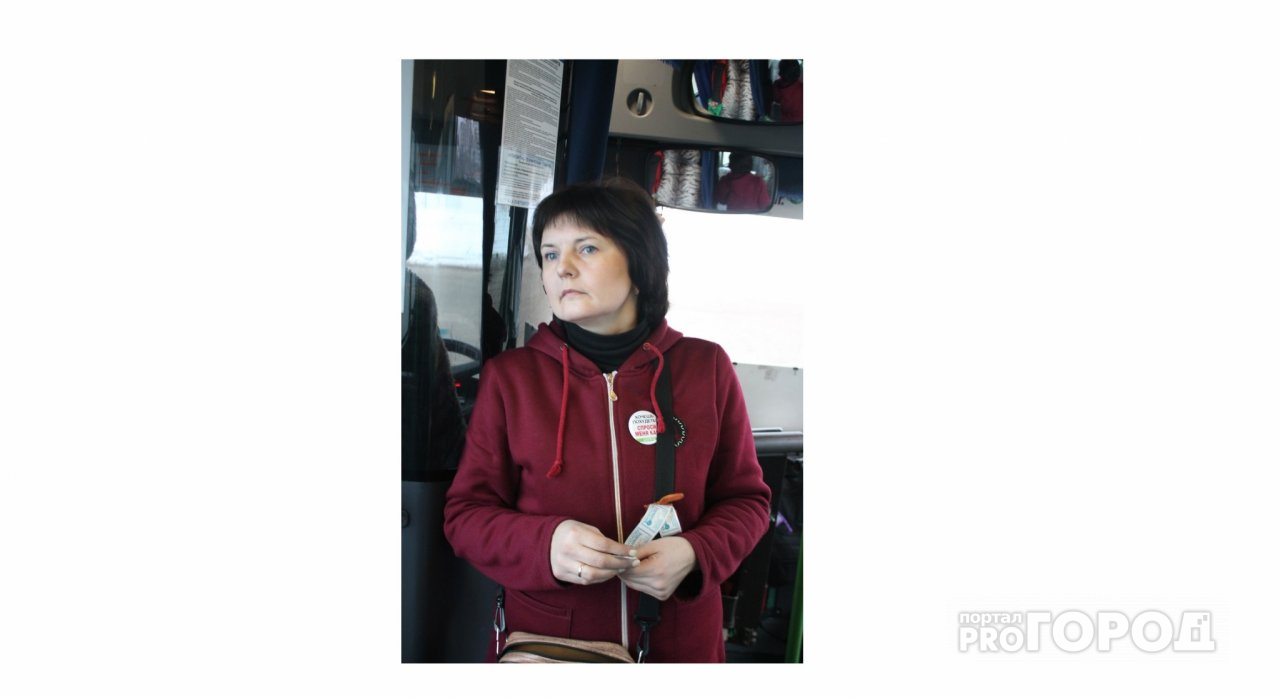 "Это не последняя профессия": владимирский кондуктор рассказала о работе