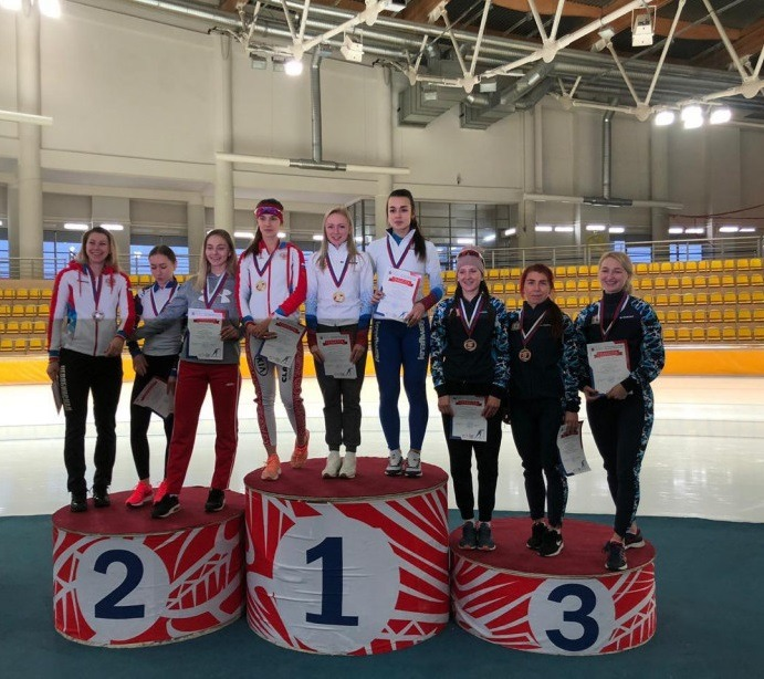 Муромские конькобежки представят область на соревнованиях в Норвегии