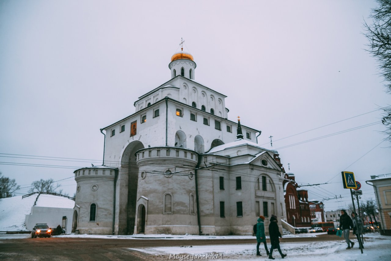 Погода во Владимире и области на 31 января 2019